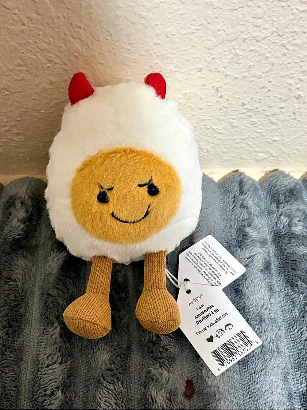 Amusable deviled egg retired